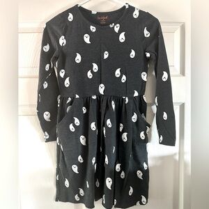 Girls ghost dress with pockets